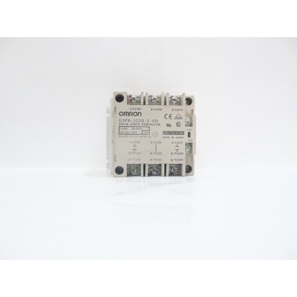 Solid State Connector with heat sink, G3PB-225B-2-VD, Omron  (14 Days Warrenty on Entire Stock)